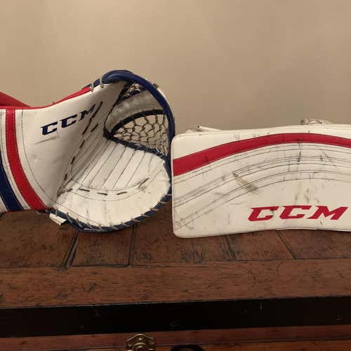 CCM Sr. Glove and Blocker
