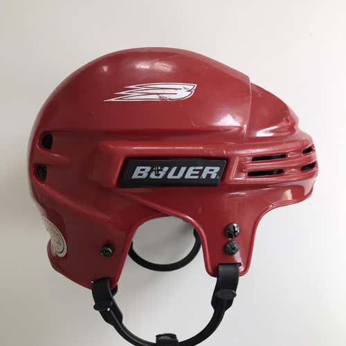 Red Used Large Bauer HH 5000 Helmet