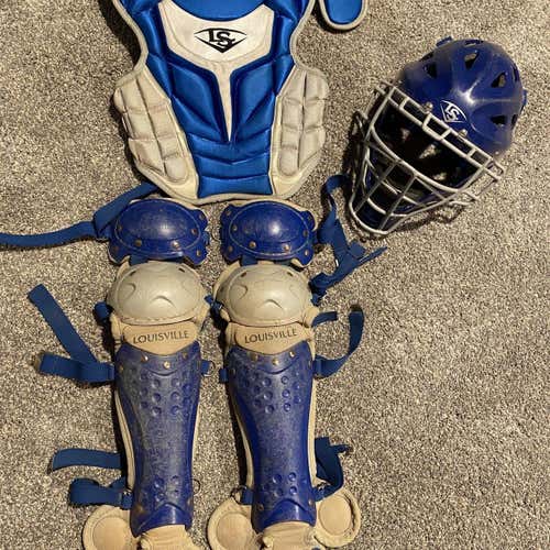 Youth Louisville Slugger Catcher's Set