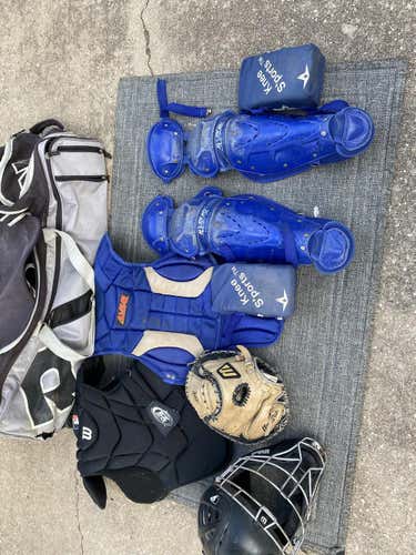 Used Youth All Star Catcher's Set
