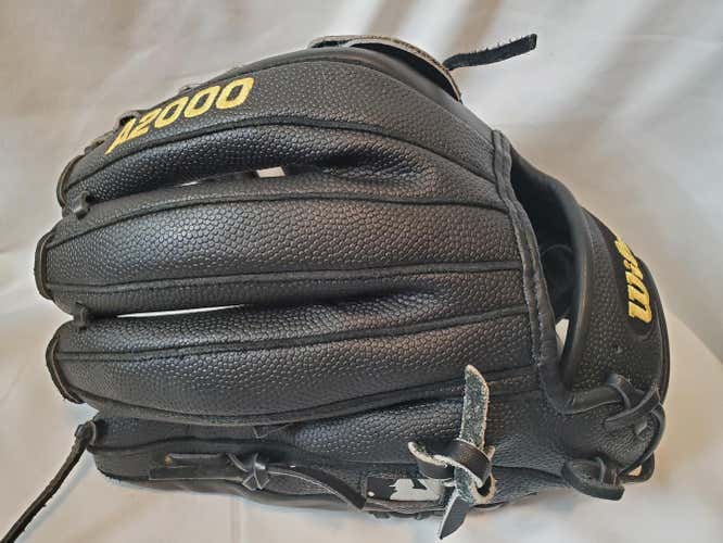 Used Wilson Right Hand Throw A2000 Baseball Glove 12"