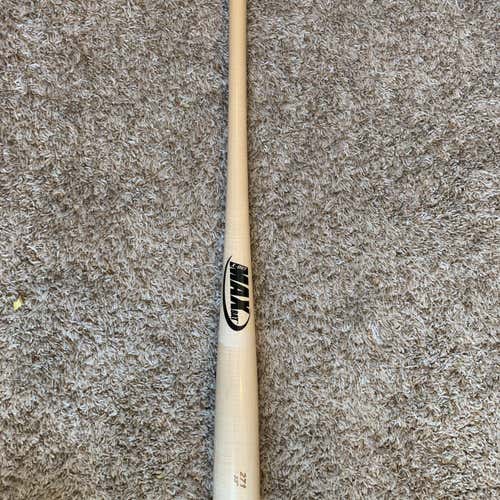 NEW Max Bat Maple (Ink dot) C271 33" Bat