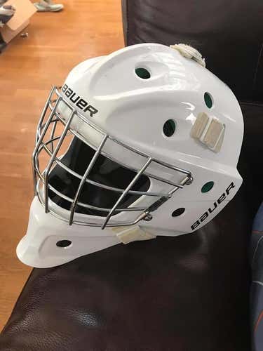 Used Bauer name 4 helmet