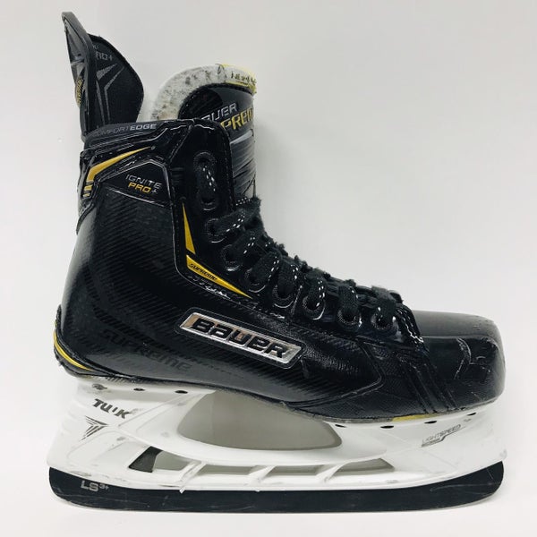 MINT Senior Bauer Supreme Ignite Pro + Regular Width Size 6.5 Hockey Skates