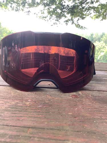 Black Unisex Oakley Fall Line Medium Snowboard Goggles