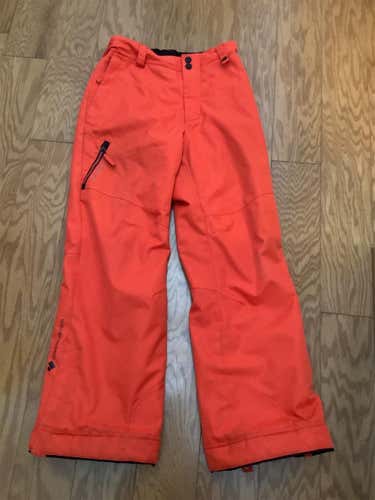 Orange Unisex Size 18 Obermeyer Pants