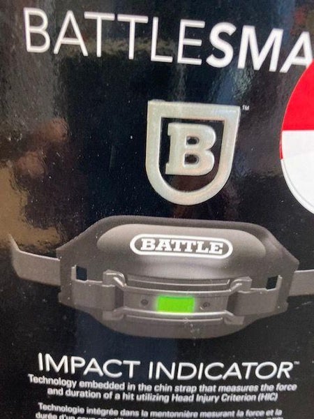 New Battlesmart impact indicator