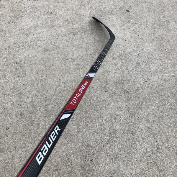 Senior Right Handed TotalOne NXG Mid Pattern Pro Stock Hockey Stick