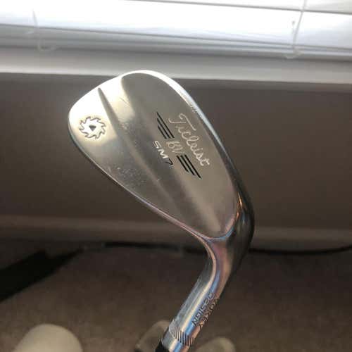 Men's Right Handed SM7 Wedge Flex Steel Shaft Wedge