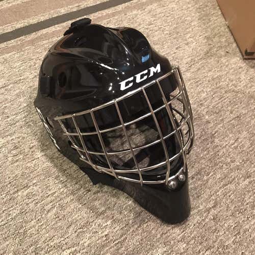 Black Senior CCM 9000  Goalie Mask