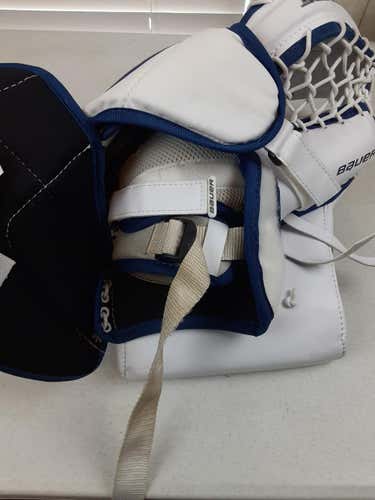 Blue Senior Used Bauer Regular Supreme S170
