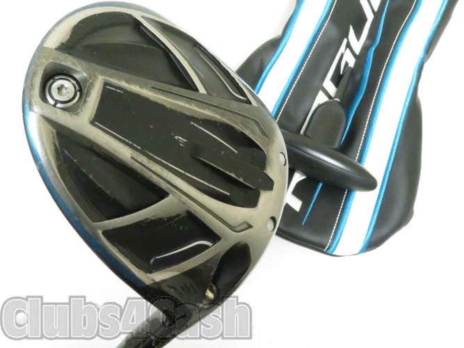 CALLAWAY Rogue Driver 10.5* Aldila Synergy 50-S Stiff Flex +Cover & Tool  Value