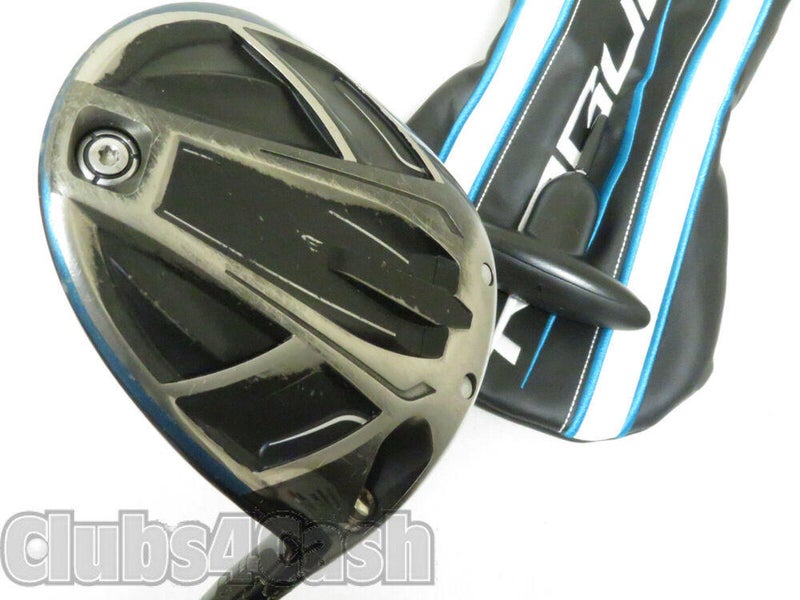 CALLAWAY Rogue Driver 10.5* Aldila Synergy 50-S Stiff Flex +Cover & Tool Value