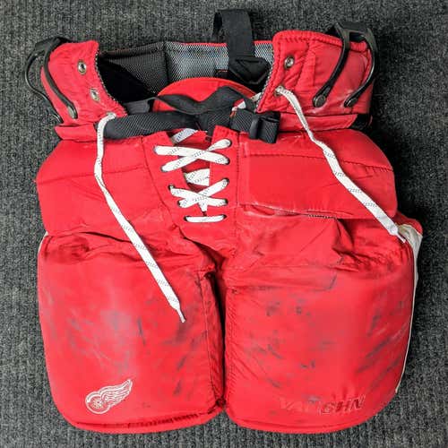 Pro Stock Jonathan Bernier Vaughn Goalie Pants - Fit 3 (Large)