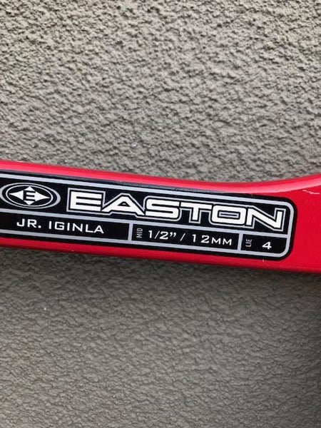 New Junior Easton Shaft