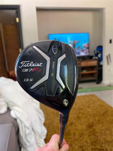 Men's Right Handed 917F3 Regular Flex 13.5 Loft Fairway Wood