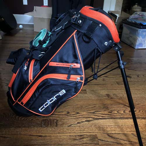 Orange Unisex Cobra Carry Bag
