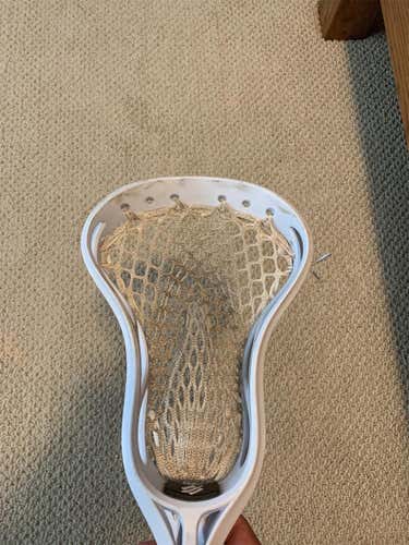 White Used Attack & Midfield Strung Mark 1 Head