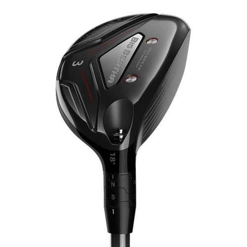 Callaway New Big Bertha Hybrid LH  Regular Flex 3H 18 deg