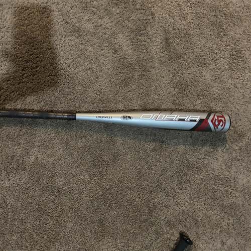 Kid Pitch (9YO-13YO) 2020 Alloy Omaha (-5) 26 oz 31" Bat