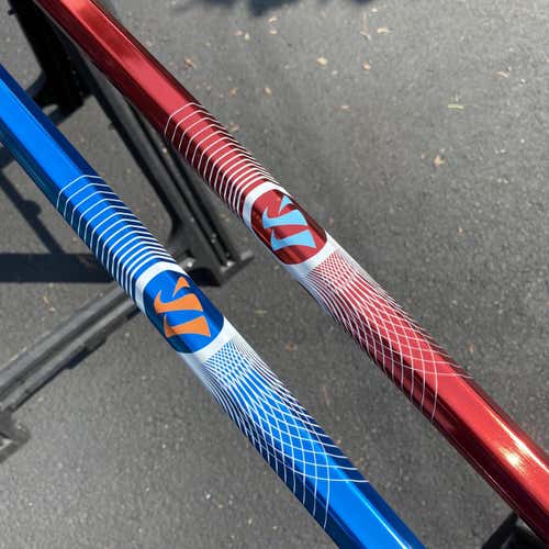 New Warrior Platinum Alloy Defense Shaft - BLUE