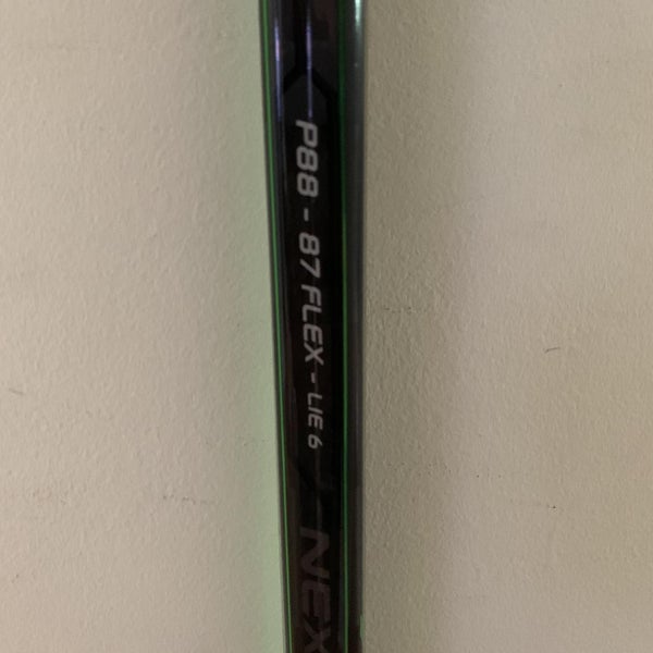 Used Right Handed Nexus ADV Mid Pattern Hockey Stick