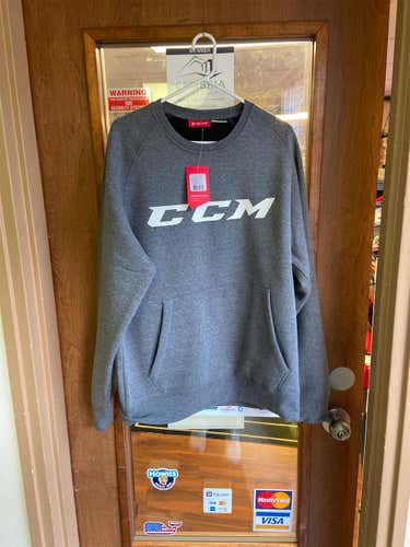 Gray Large CCM Pullover