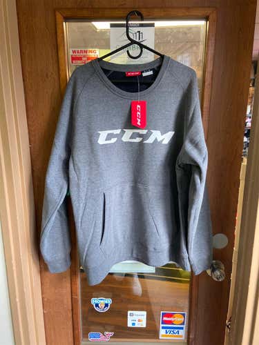 Gray XL CCM Pullover