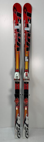 Volkl Racetiger GS 180cm Skis w/ Comp 18 Bindings (SVS10