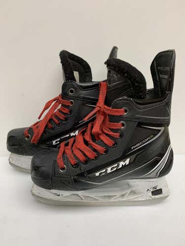 Used Ccm Titanuim Junior 02 Ice Skates Ice Hockey Skates