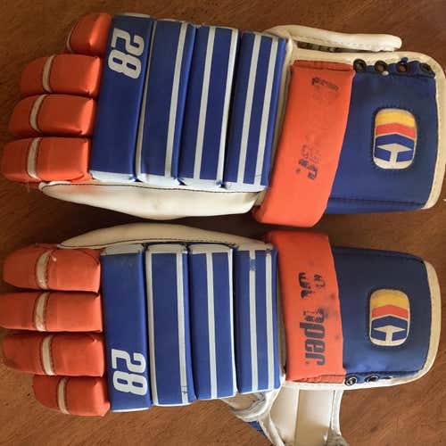 Blue Senior Other 14"  Gloves
