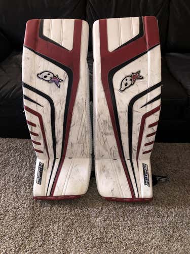 Used Senior 34" Brian's Regular Optik Goalie Full Set Pro Stock