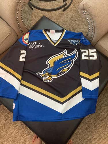 Fresno falcons Reunion Game Jersey Size Xxl