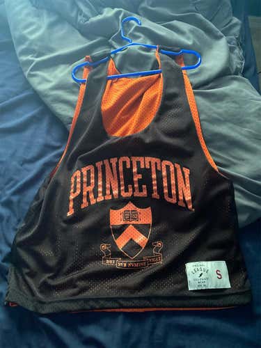 Princeton University Black Unisex Small Pinnie