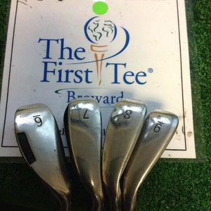 KZG HPS Iron Set 7-8-9 Senior Graphite Shafts