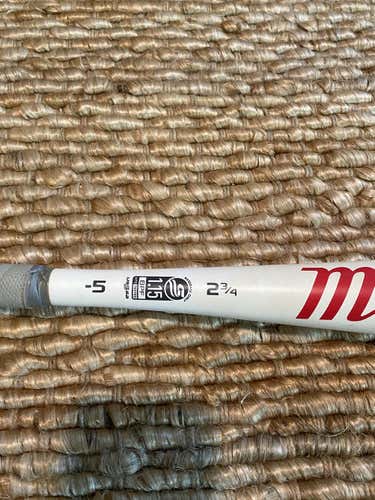 Used Kid Pitch (9YO-13YO) USSSA Certified 2020 Marucci Alloy CAT 8 Bat (-5) 26 oz 31"