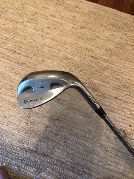 Men's Right Handed rac Wedge Flex Steel Shaft Wedge