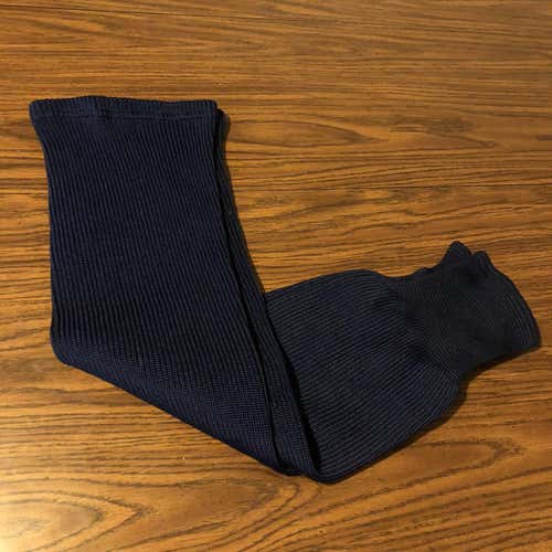 K1 Sports Wear Knit Hockey Socks Adult 31” Navy