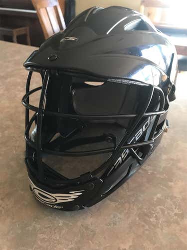 Black Youth Player's Cascade CS Youth Helmet