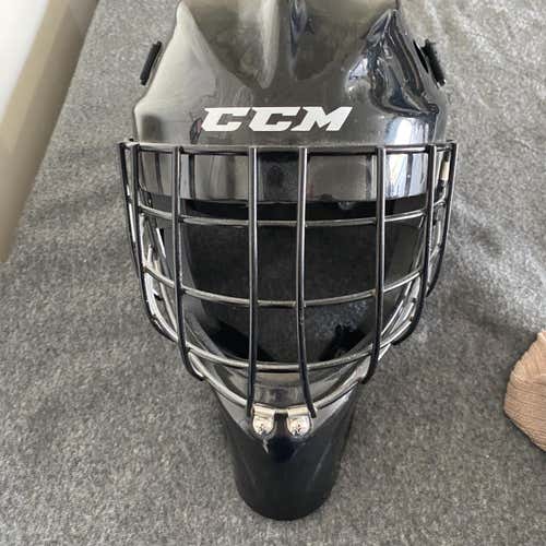 Black Senior CCM 7000  Goalie Mask