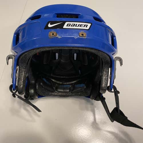 Blue Used Medium Bauer 8500  Helmet