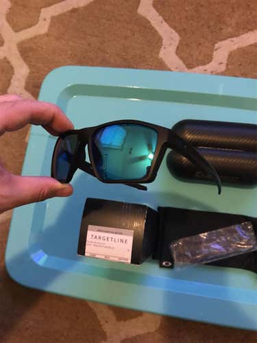 Oakley Targetline Prizm Sapphire Sunglasses
