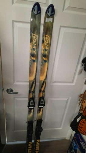Elan Skis with bindings Solomon size 180 cm