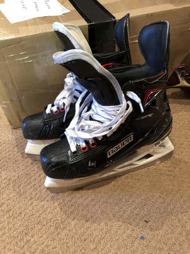 Bauer Vapor 1X Pro Stock Hockey Skates 8.5D Jay Beagle