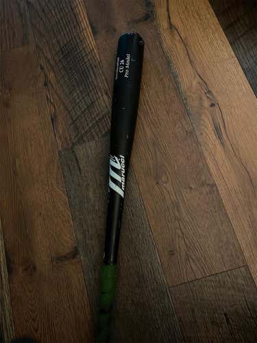 Kid Pitch (9YO-13YO)  Wood CU26 Pro Cut (-5) 26 oz 31" Bat