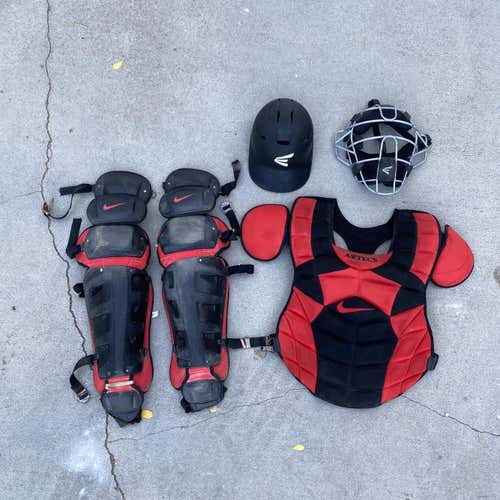 Nike Pro SDSU Aztecs Catcher's Set *FSOT*