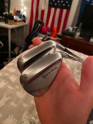 Men's Right Handed MIlled Grind Stiff Flex Steel Shaft Wedge