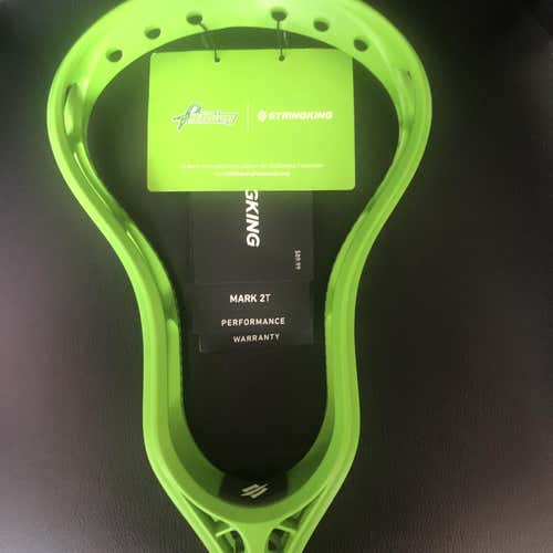 New Stringking Defense Unstrung Mark 2T Head New Nwt LAX Lacrosse Headstrong