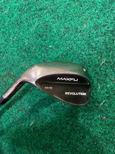 Men's Left Hand Revolution Wedge Flex Steel Shaft Wedge