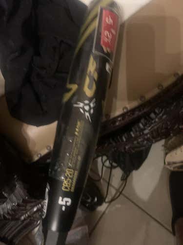 New Kid Pitch (9YO-13YO) USSSA Certified 2020 DeMarini Composite CF Bat (-5) 26 oz 31"